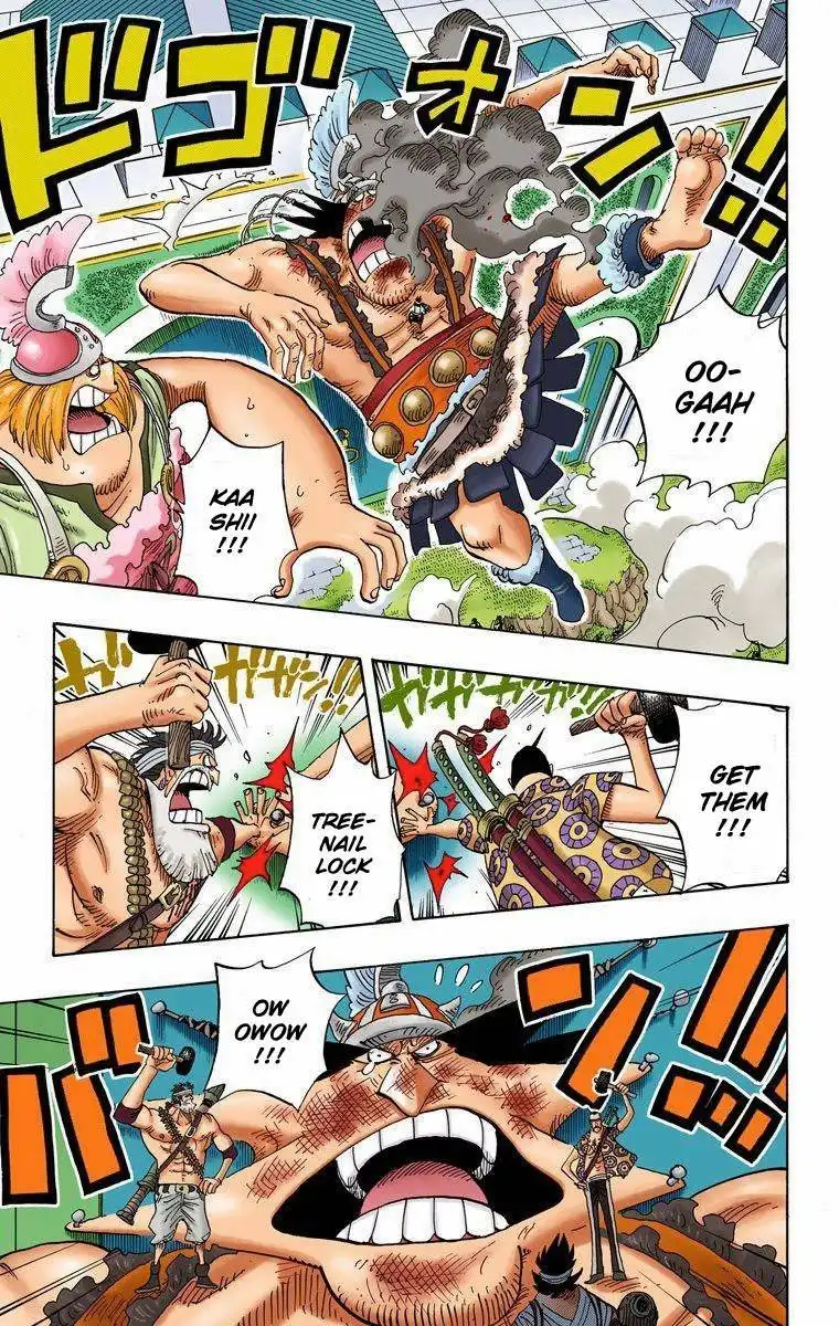 One Piece - Digital Colored Comics Chapter 378 10